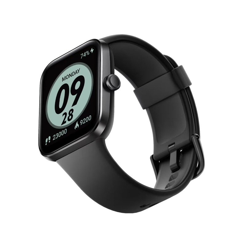 Montre Connectée DECATHLON CW500 Multisport Cardio - Noir - Image 4