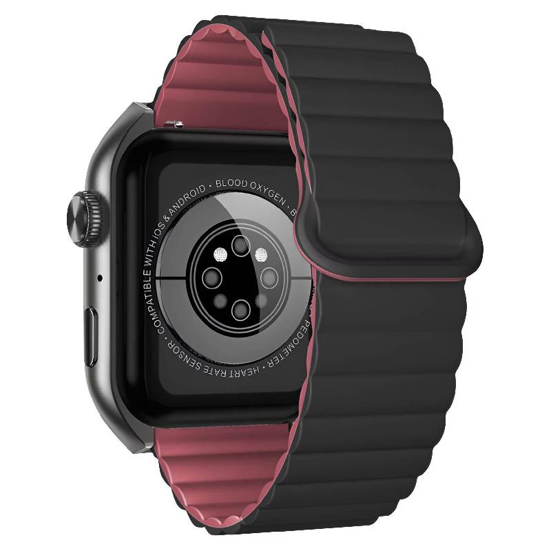 Montre Connectée Forever SWM‑300 Tiron Activité et Sport - Noir - Image 3