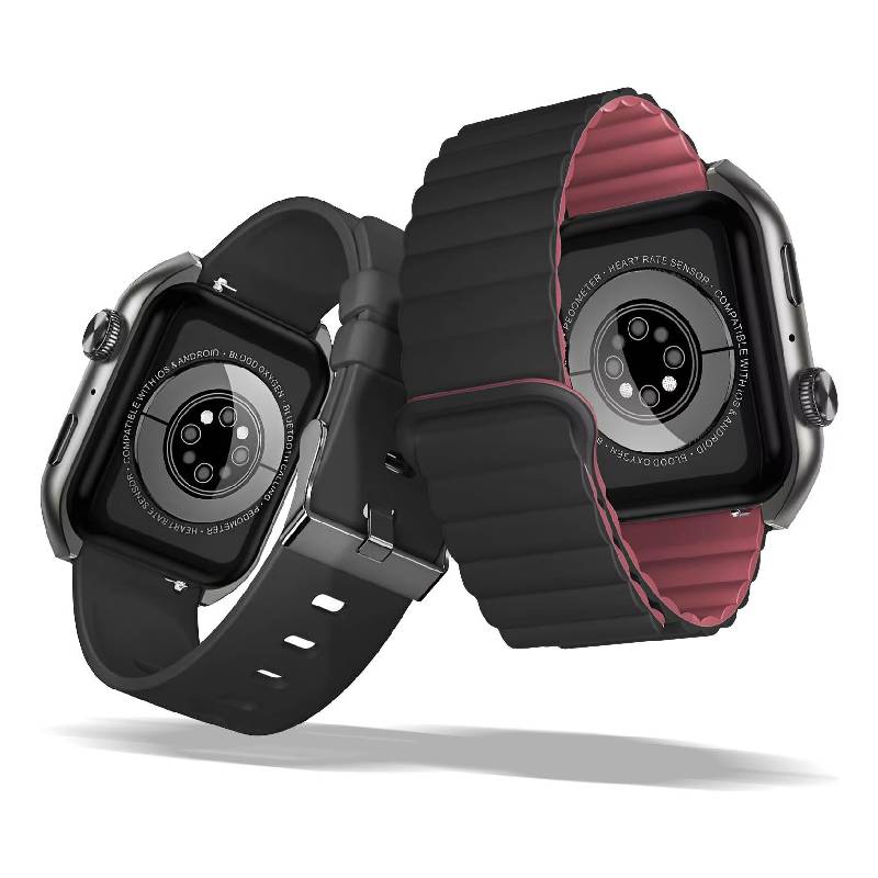 Montre Connectée Forever SWM‑300 Tiron Activité et Sport - Noir - Image 4