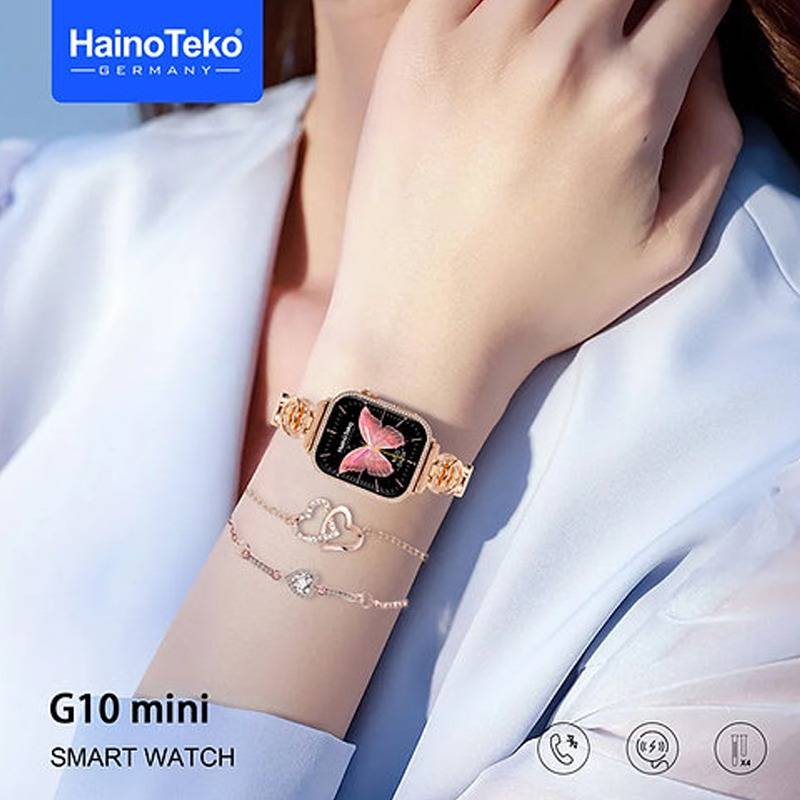 Montre Connectée HAINO TEKO G10 Mini - Rose Gold - Image 4