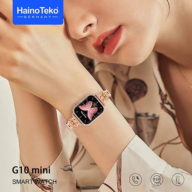 Montre Connectée HAINO TEKO G10 Mini - Rose Gold - Image 3