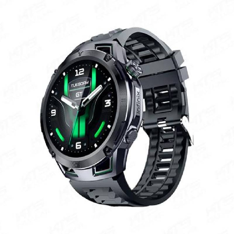 Montre Connectée Infinix GT Watch 5 Pro IP68 5ATM - Noir