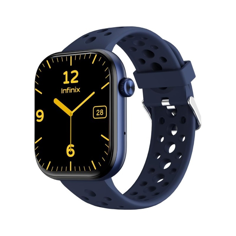 Montre Connectée Infinix XW4L Bleu, Photo boutique MyTek chez MyTek