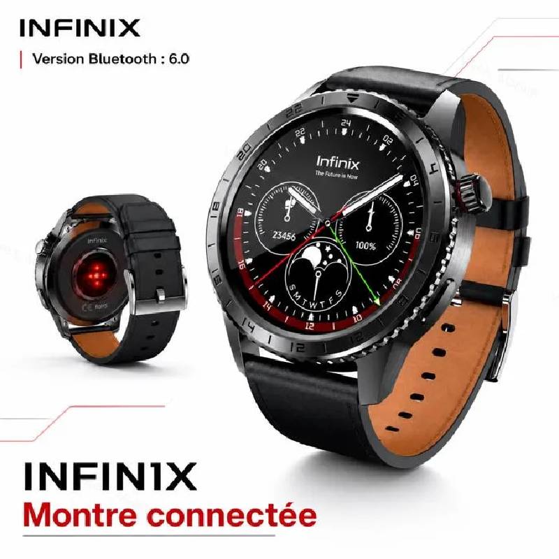 Montre Connectée INFINIX XWATCH N5 Pro - Black - Image 2