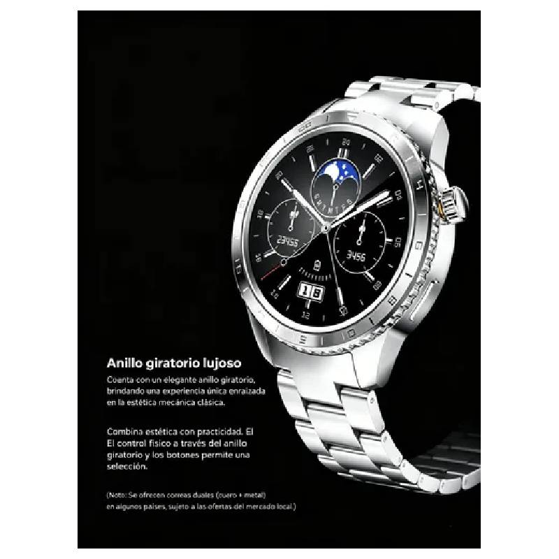 Montre Connectée INFINIX XWatch N5 Pro XW5E - Stainless - Image 5