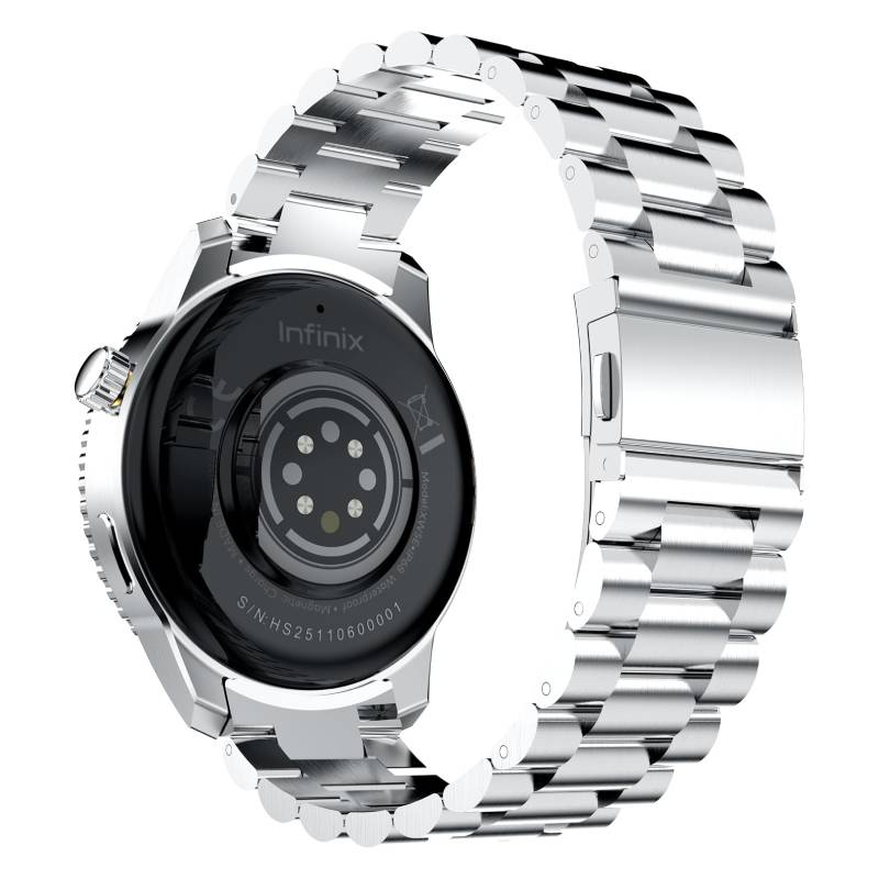 Montre Connectée INFINIX XWatch N5 Pro XW5E - Stainless - Image 4