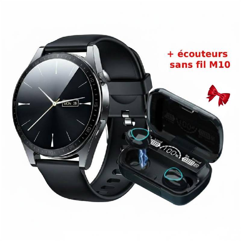 Montre connectée  JOYROOM JR-FC2 Avec écouteurs sans fil M10