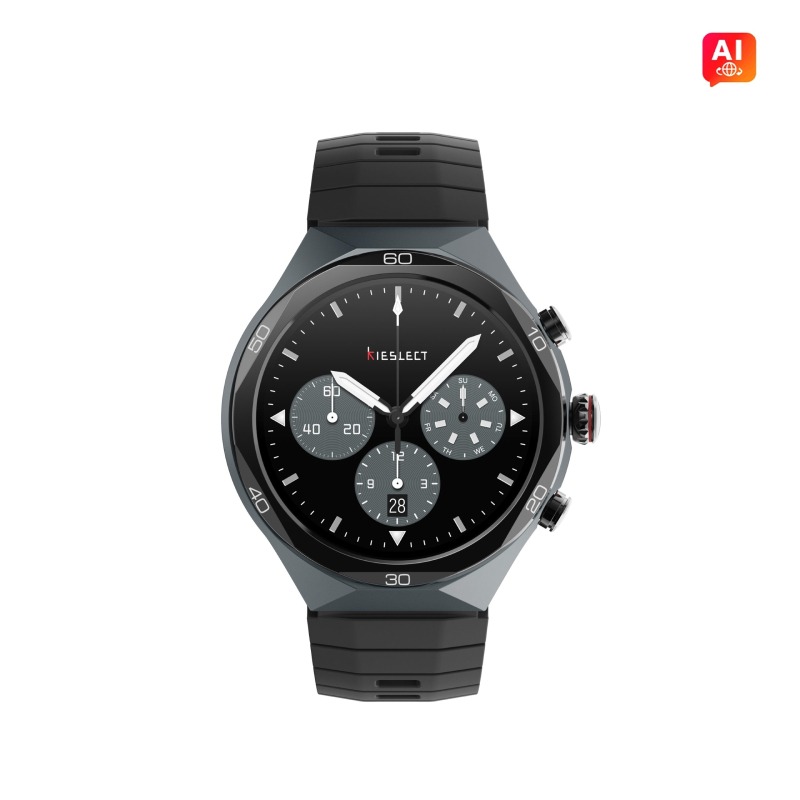 Montre Connectée KIESLECT AI ELITE 2 Infinite - Noir - Image 3