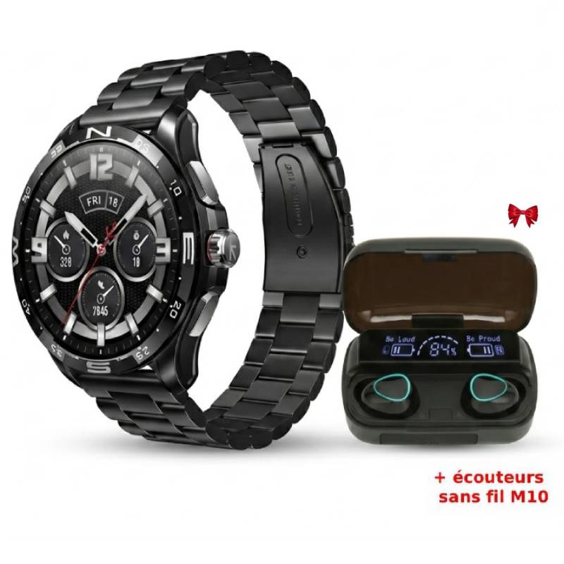Montre Connectée KIESLECT Calling Watch Actor Leading - Noir 