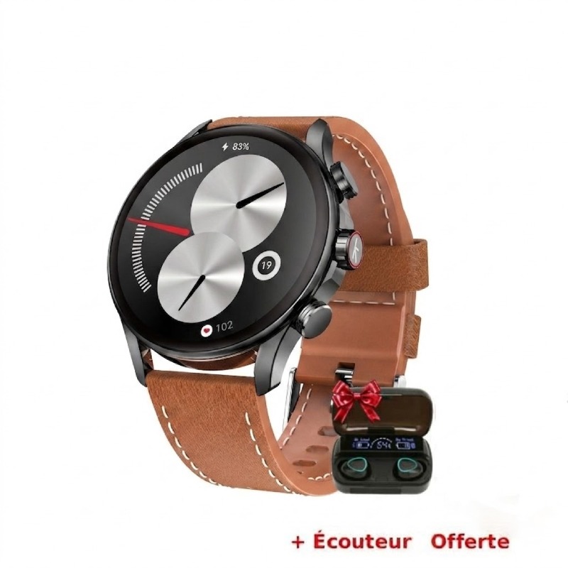 Montre Connectée Kieslect Watch Balancs Noir, Photo boutique MyTek chez MyTek