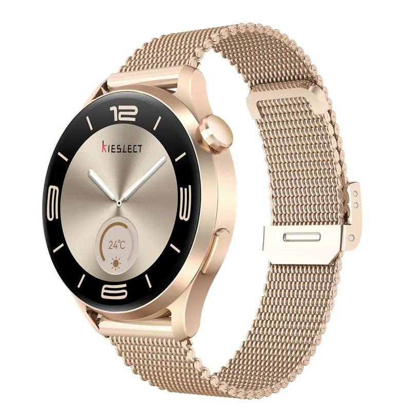 Montre Connectée Kieslect Lora Reno 3 Gold, Photo boutique MyTek chez MyTek