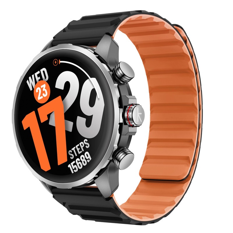 Montre Connectée KIESLEC Calling Watch KR 3 Steel -Noir - Image 3