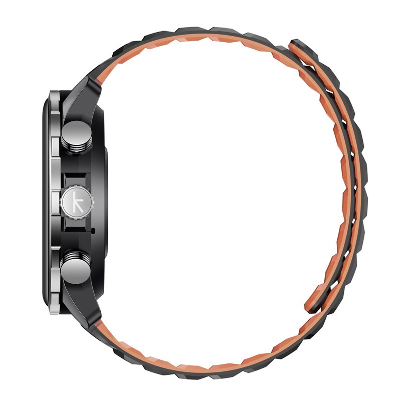 Montre Connectée KIESLEC Calling Watch KR 3 Steel -Noir - Image 2