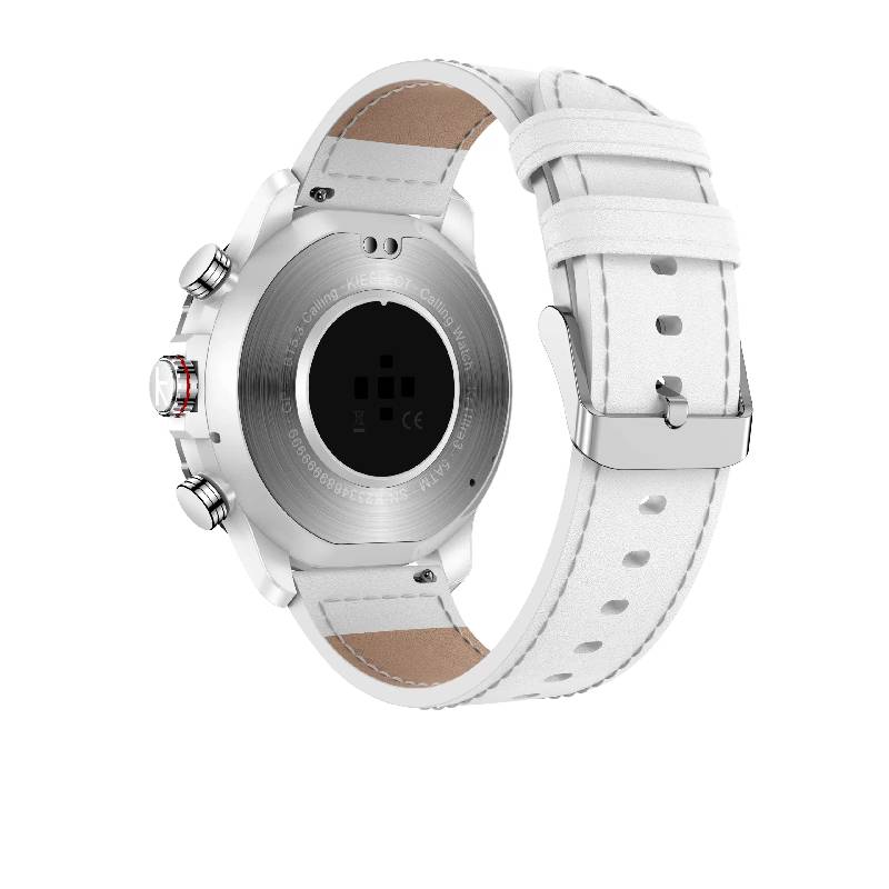 Montre Connectée Kieslect KR3 Ultra Bluetooth 5.3 - blanc - Image 3