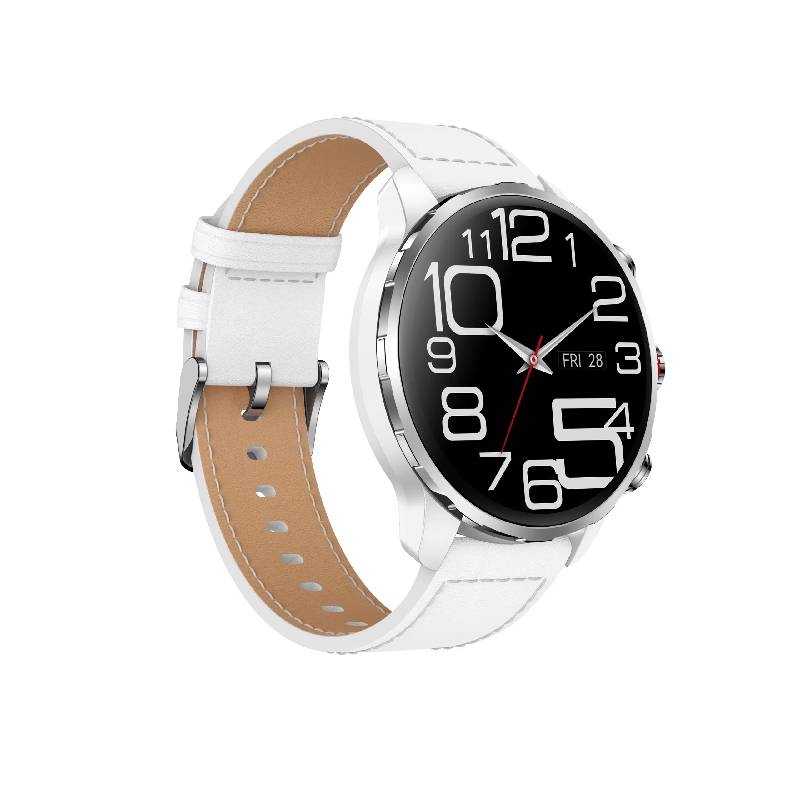 Montre Connectée Kieslect KR3 Ultra Bluetooth 5.3 - blanc - Image 2