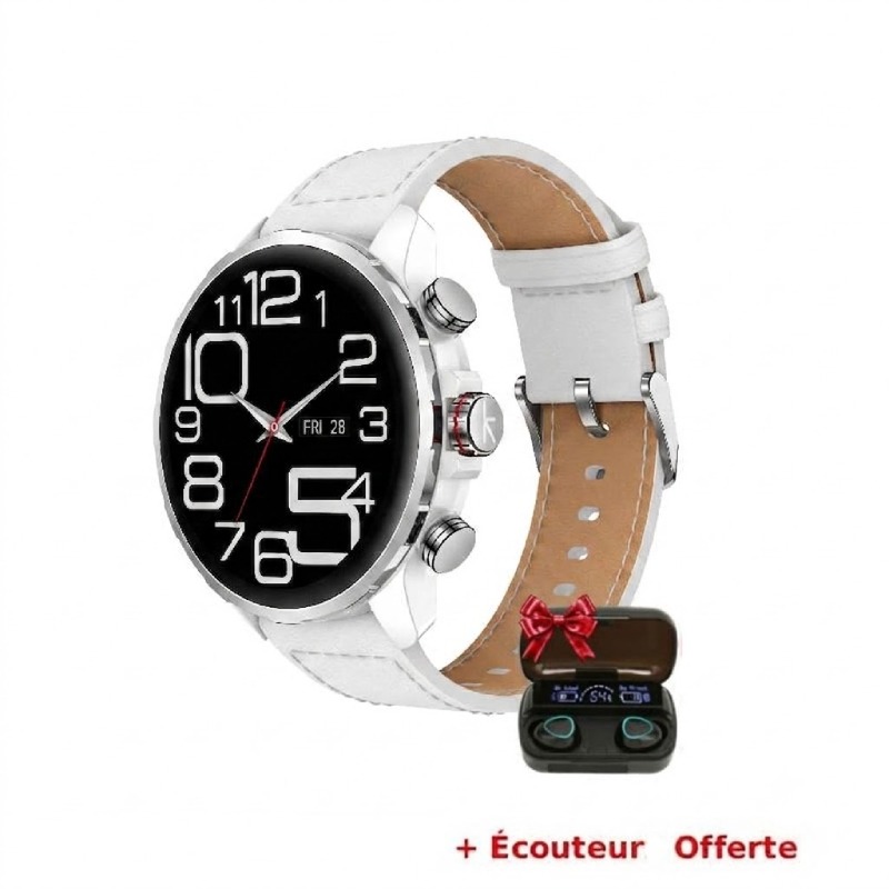 Montre Connectée Kieslect KR3 Ultra Ice+ Écouteur gratuit 