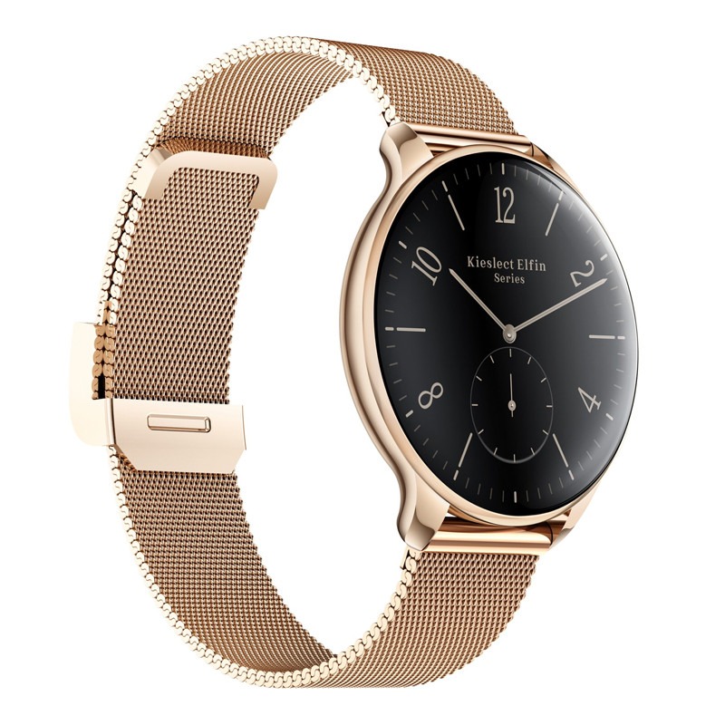 Montre Connecté KIESLECT Lady Watch Elfin - Gold - Image 4