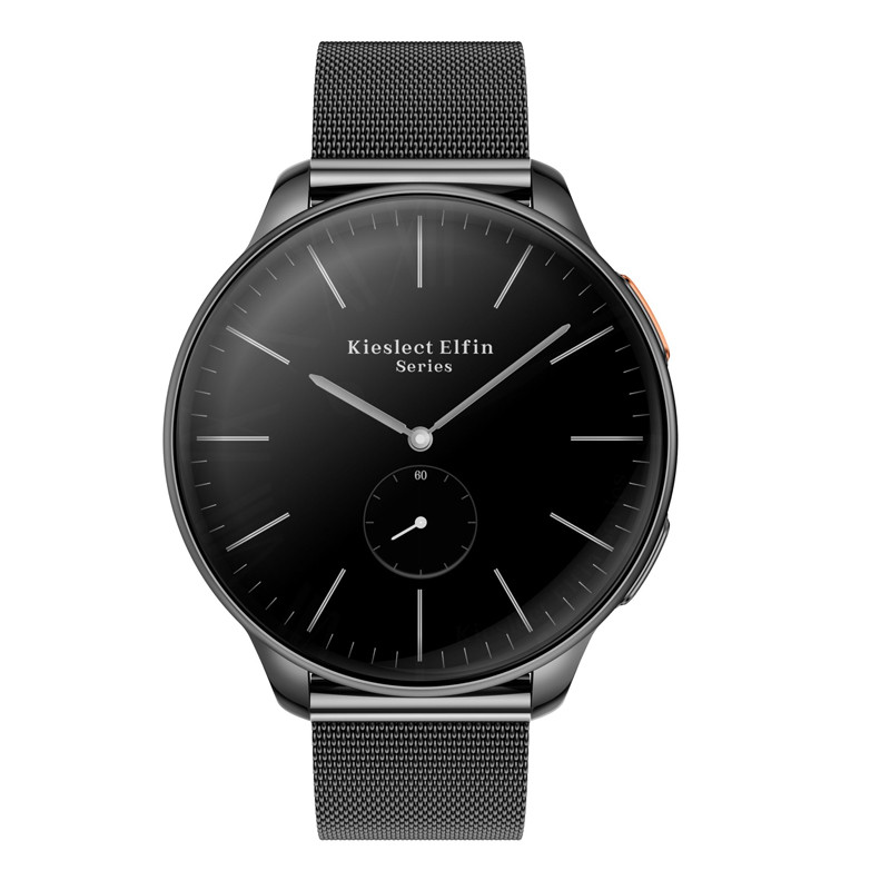 Montre Connecté KIESLECT Lady Watch Elfin - Noir - Image 3