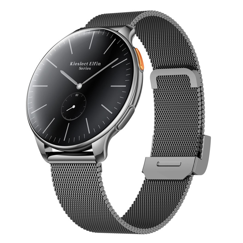 Montre Connecté KIESLECT Lady Watch Elfin - Noir 