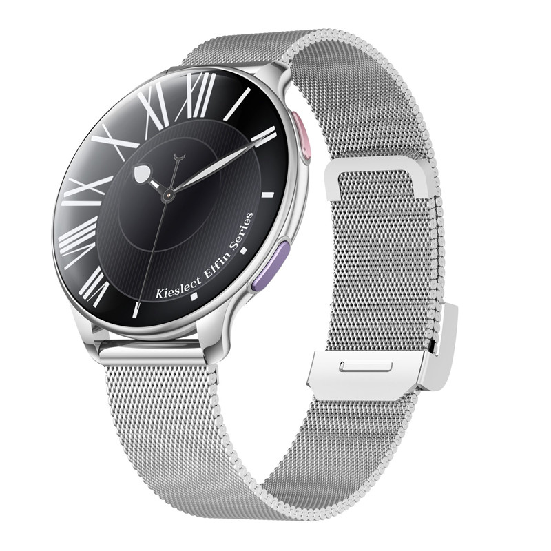 Montre Connecté KIESLECT Lady Watch Elfin - Silver  - Image 3