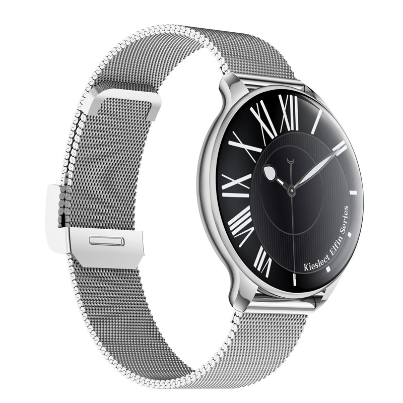 Montre Connecté KIESLECT Lady Watch Elfin - Silver 