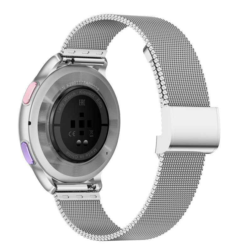Montre Connecté KIESLECT Lady Watch Elfin - Silver  - Image 4