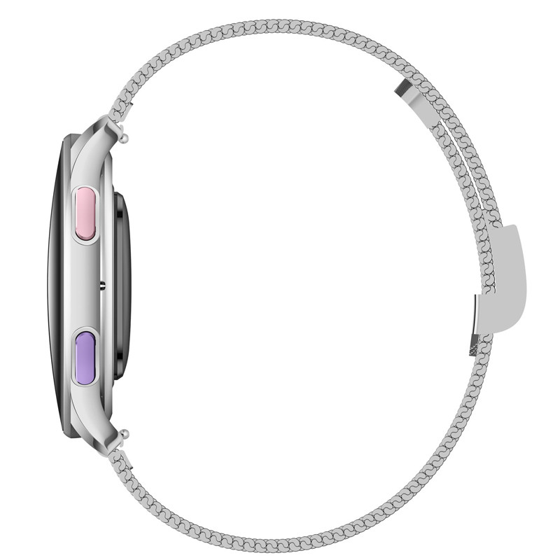 Montre Connecté KIESLECT Lady Watch Elfin - Silver  - Image 5