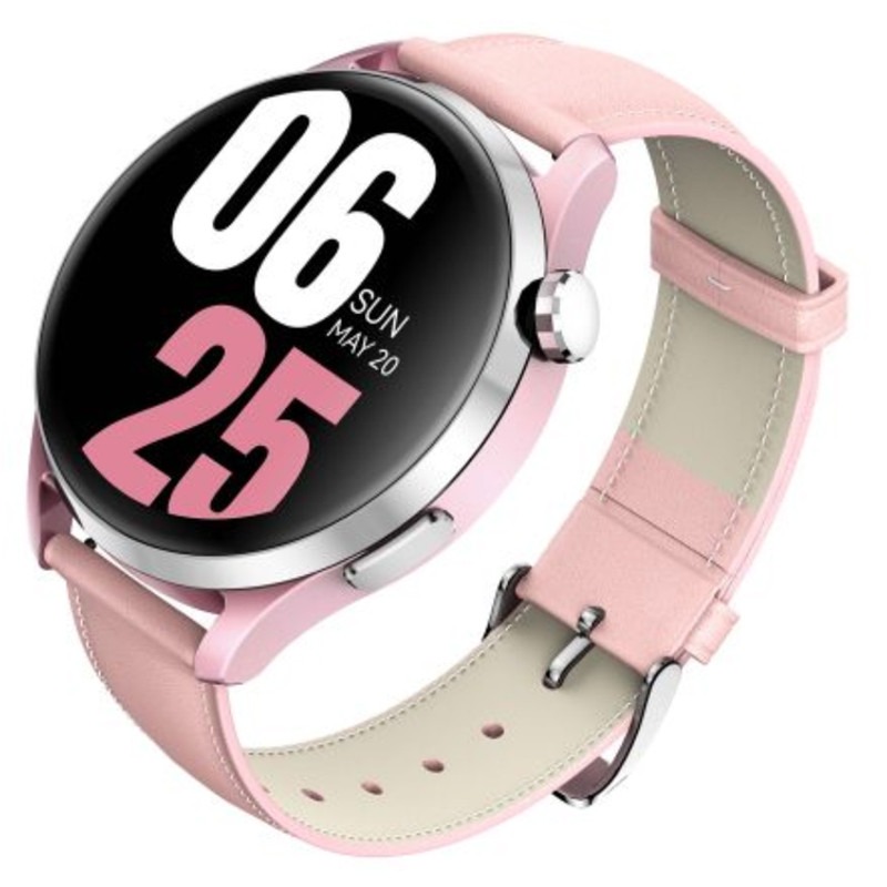Montre Connectée KIESLECT Calling Watch Lora 3 Cherry - Rose - Image 4