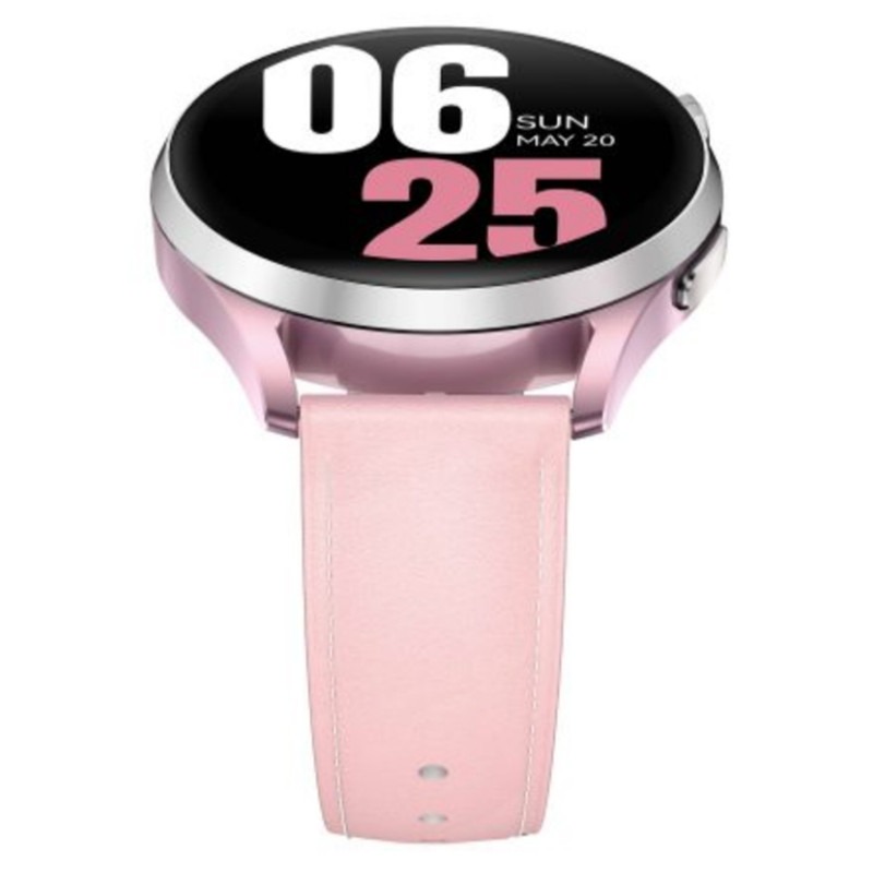 Montre Connectée KIESLECT Calling Watch Lora 3 Cherry - Rose - Image 2