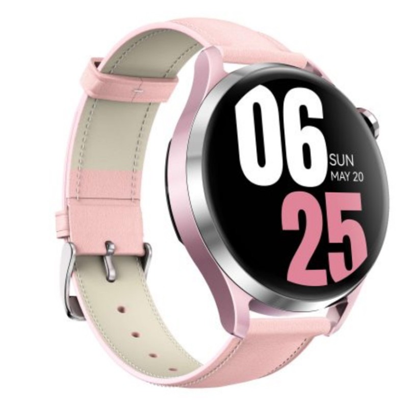 Montre Connectée KIESLECT Calling Watch Lora 3 Cherry - Rose - Image 5