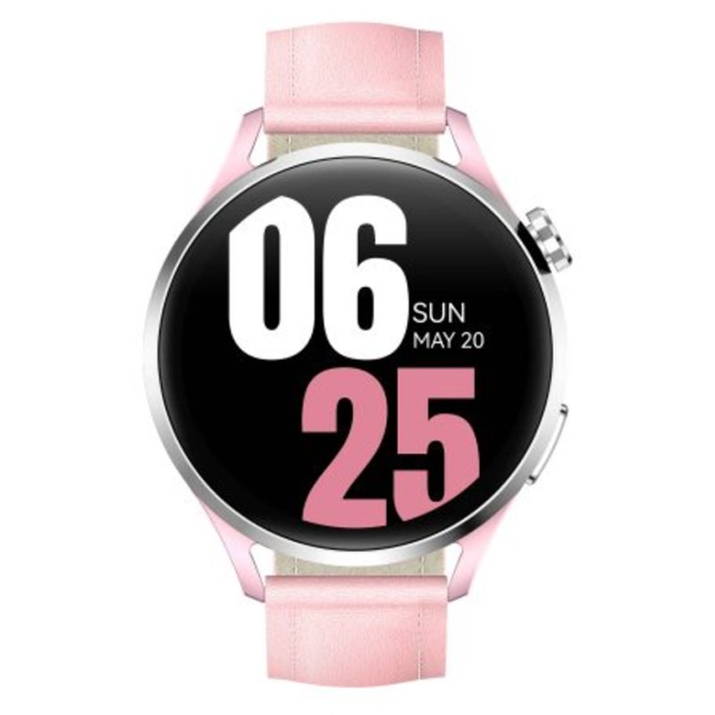 Montre Connectée KIESLECT Calling Watch Lora 3 Cherry - Rose - Image 3