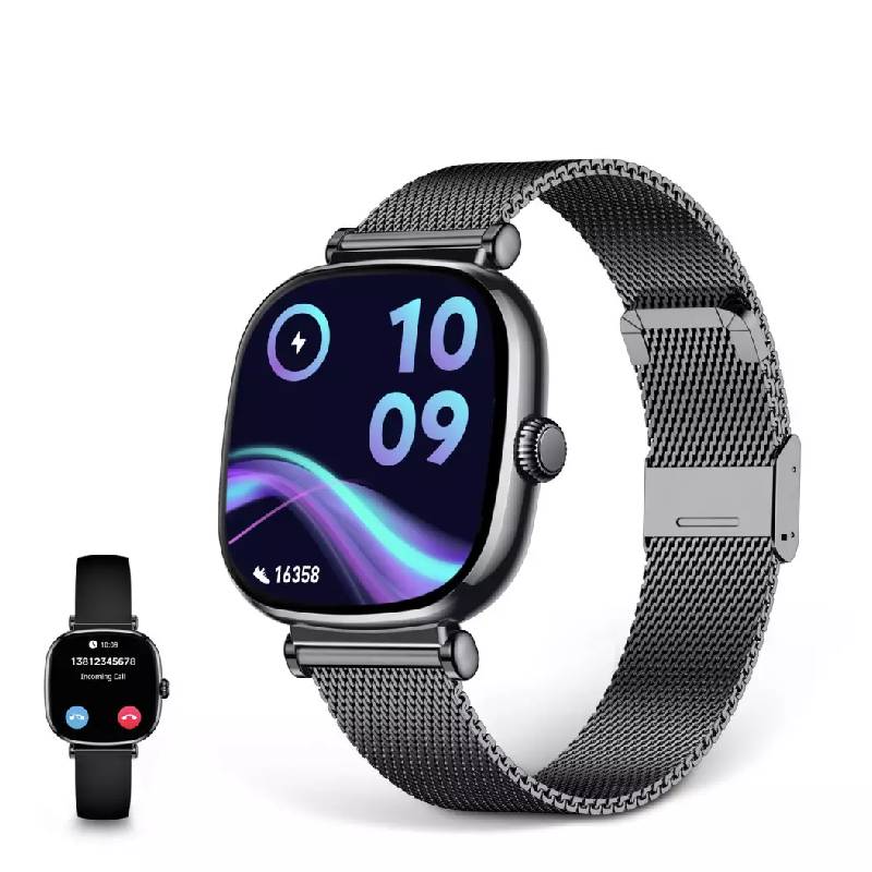Montre Connectée KSIX Iria Premium AMOLED 1,7″ - Noir