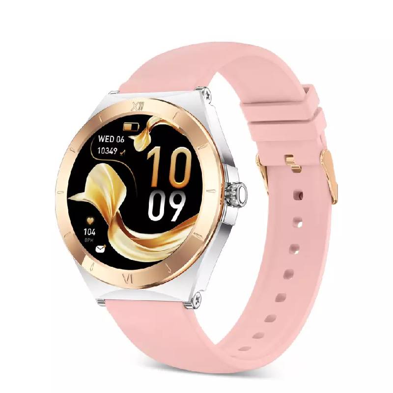 Montre Connectée KSIX Lya AMOLED 1,19" Multi-Fonctions - Silver - Image 2