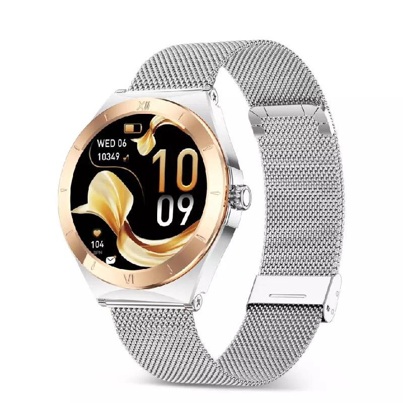 Montre Connectée KSIX Lya AMOLED 1,19" Multi-Fonctions - Silver - Image 3