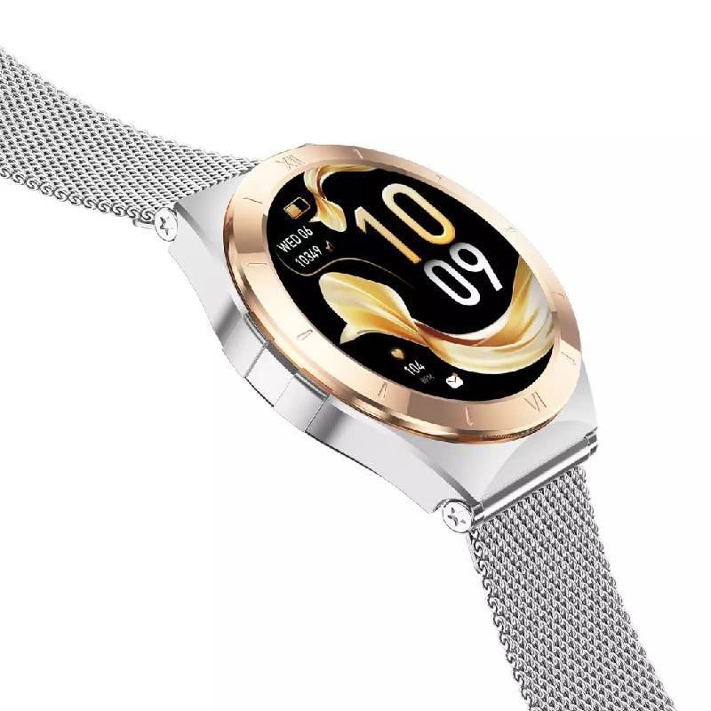 Montre Connectée KSIX Lya AMOLED 1,19" Multi-Fonctions - Silver - Image 4