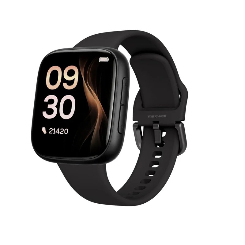Montre Connectée Maxwell SW20 AMOLED GTX20- Noir - Image 2