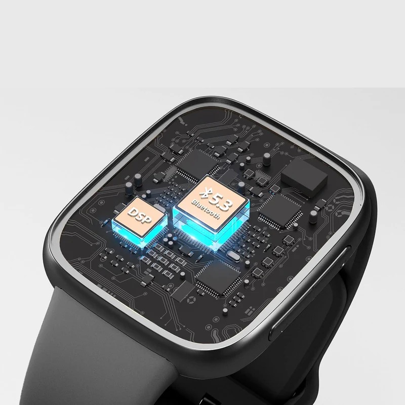 Montre Connectée Maxwell SW20 AMOLED GTX20- Noir - Image 3