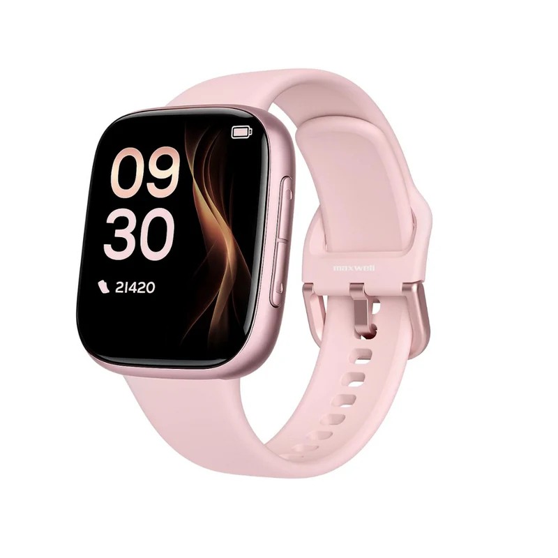 Montre Connectée Maxwell SW20 AMOLED GTX20 - Rose - Image 2