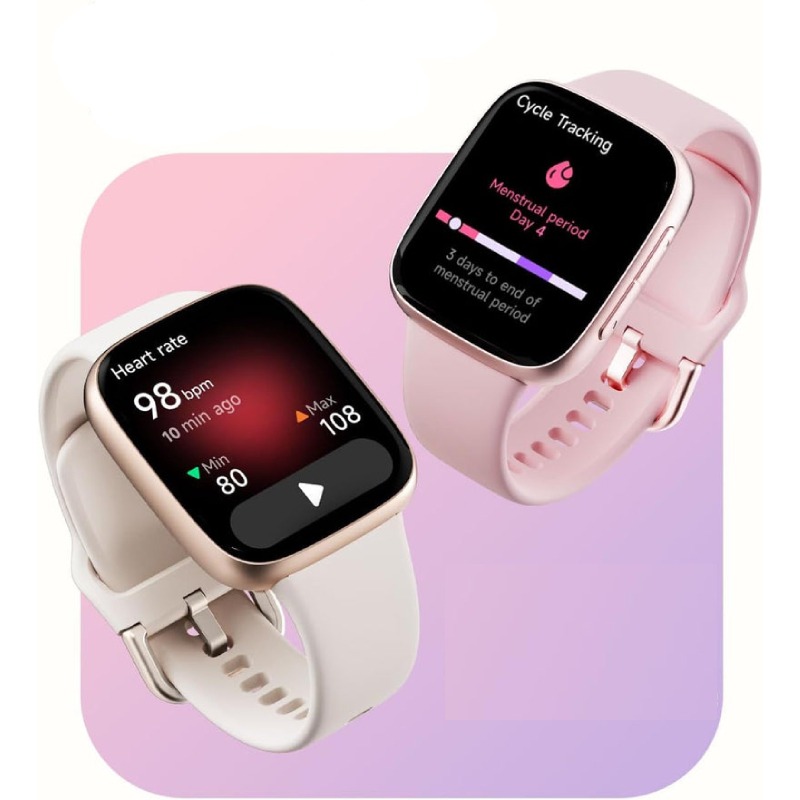 Montre Connectée Maxwell SW20 AMOLED GTX20 - Rose - Image 6