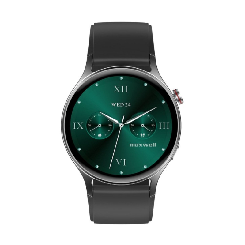 Montre Connectée Maxwell SWR1 AMOLED AR01- Noir - Image 3