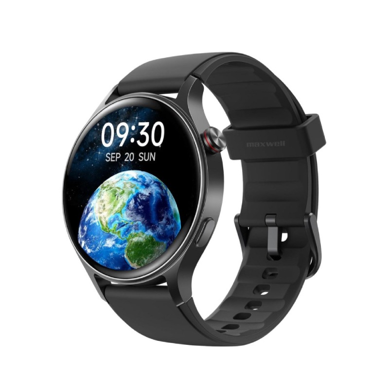 Montre Connectée Maxwell SWR1 AMOLED AR01- Noir - Image 2