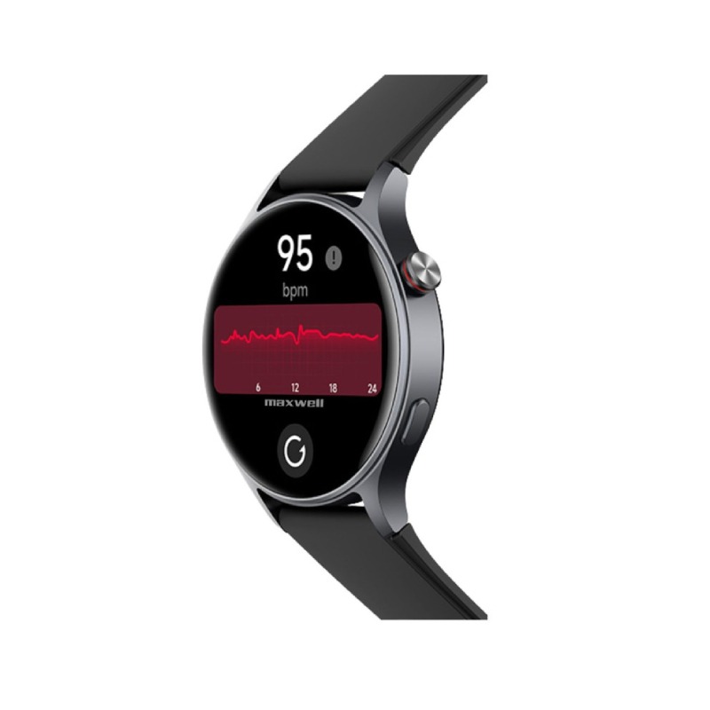Montre Connectée Maxwell SWR1 AMOLED AR01- Noir - Image 4