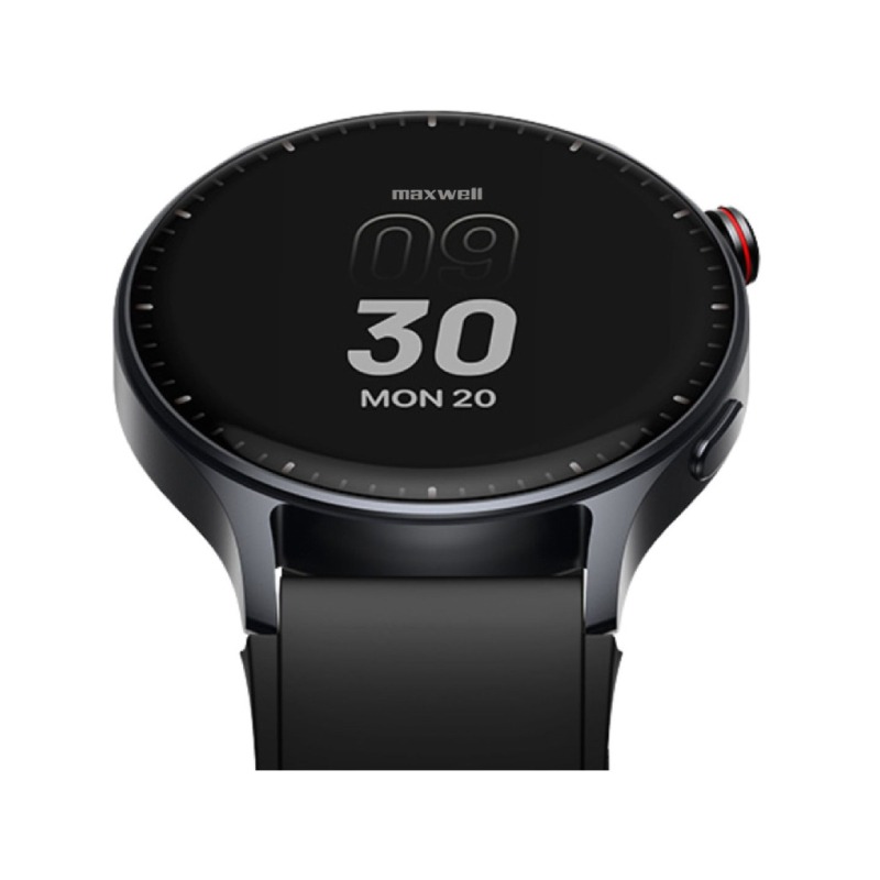 Montre Connectée Maxwell SWR1 AMOLED AR01- Noir - Image 5