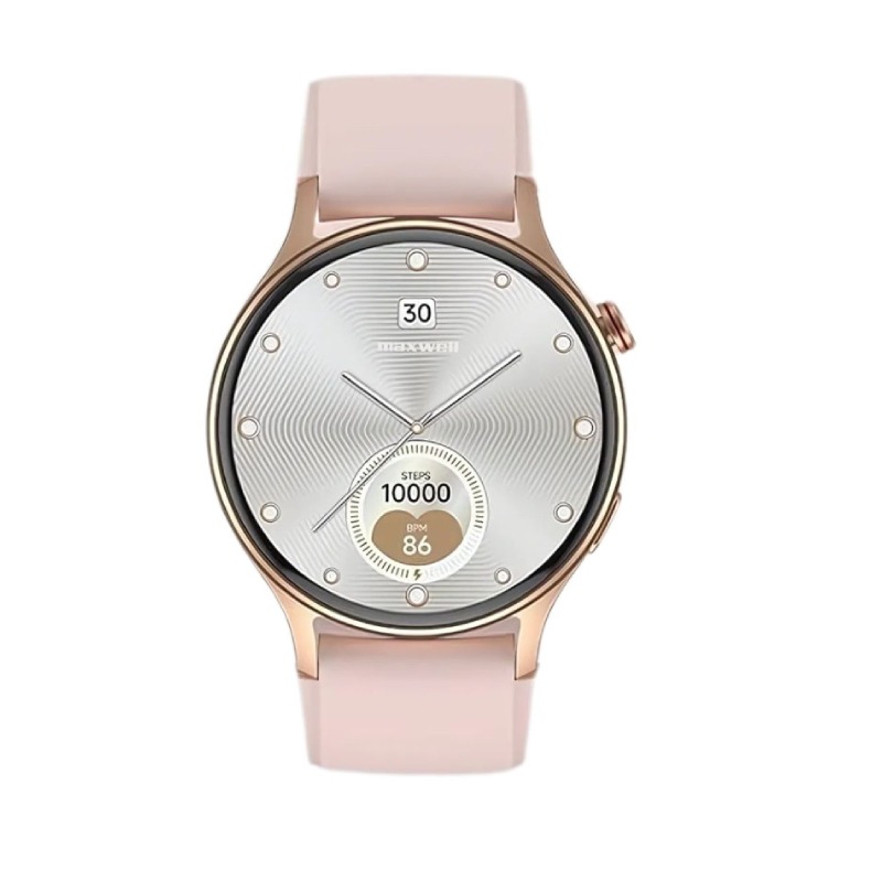 Montre Connectée Maxwell SWR1 AMOLED AR01-Rose - Image 3