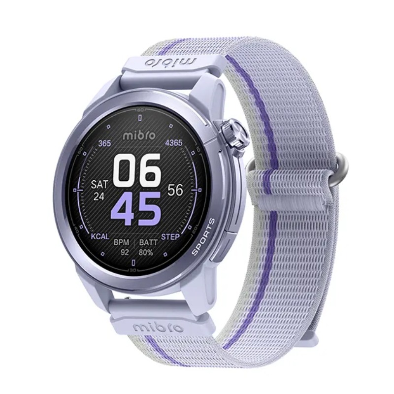 Montre Connectée Mibro GS Active 2 - Lilac - Image 3