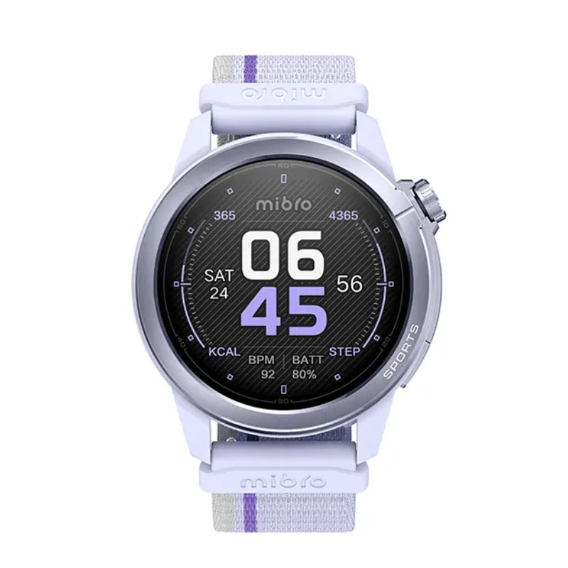 Montre Connectée Mibro GS Active 2 - Lilac - Image 4