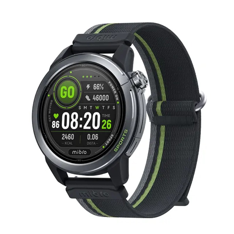 Montre Connectée Mibro GS Active 2 - Gris Foncé - Image 3