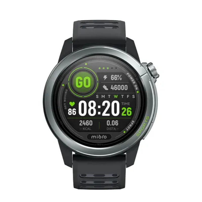 Montre Connectée Mibro GS Active 2 - Gris Foncé - Image 2