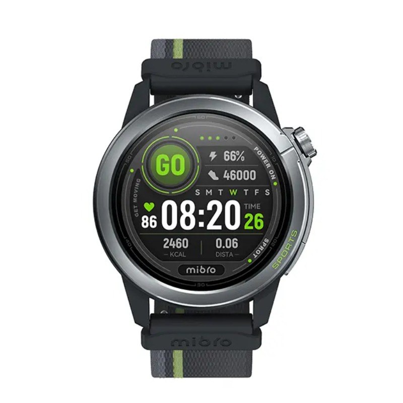 Montre Connectée Mibro GS Active 2 - Gris Foncé - Image 4