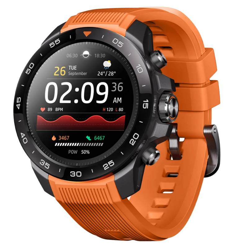 Montre Connectée Mibro GS Explorer S Obsidian - Noir - Image 3